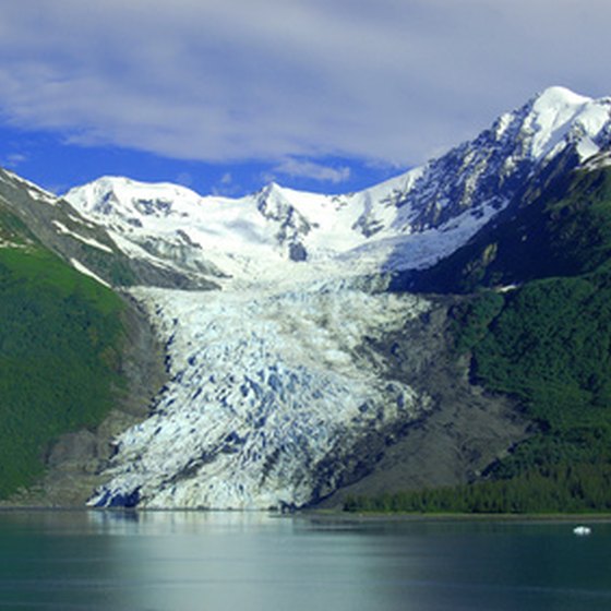 Educational cruises can provide information on Alaska's glaciers.