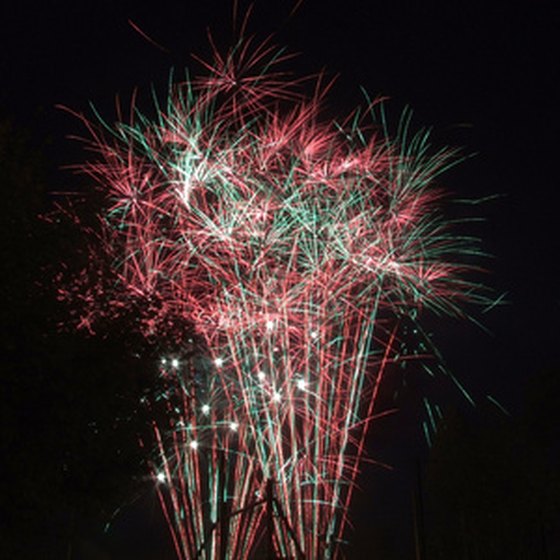 Knoxville is home to the largest display of Labor Day fireworks.
