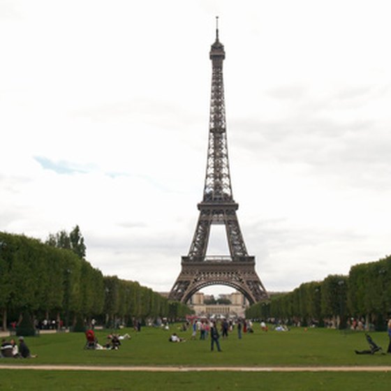 For a city with a population of roughly 12 million, Paris prides itself on staying "green."