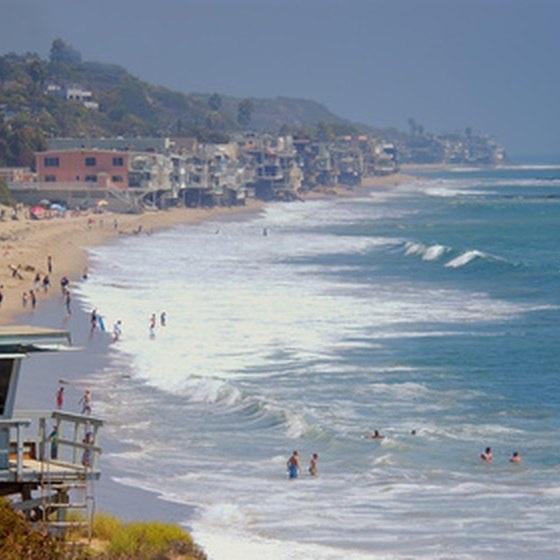 Wildwood Crest features various oceanfront hotels.