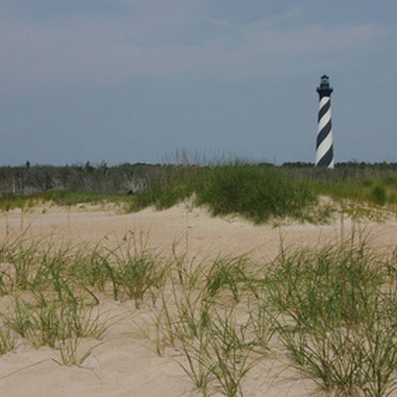 Cape Hatteras Lighthouse, Outer Banks, North Carolina.