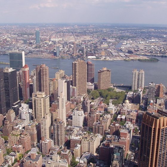 New York City boasts a few of New York State's major attractions.