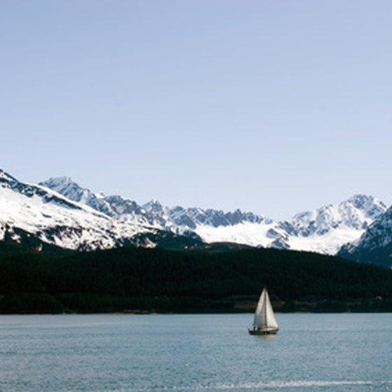 Take in the majestic splendor of Alaska by boat.