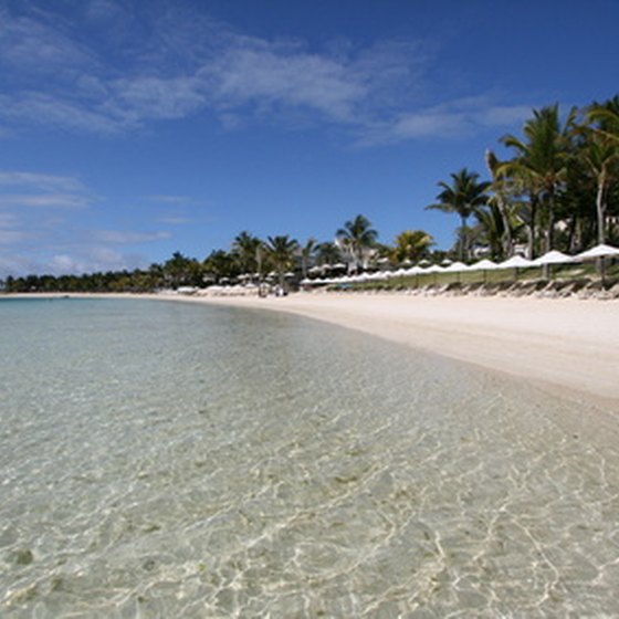 Many resorts in Playa del Carmen provide a private beach.