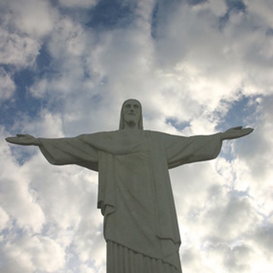 Christ The Redeemer in Rio de Janeiro ranks among the new Seven Wonders of the World.