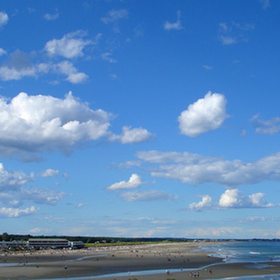 A view of the ocean in Ogunquit