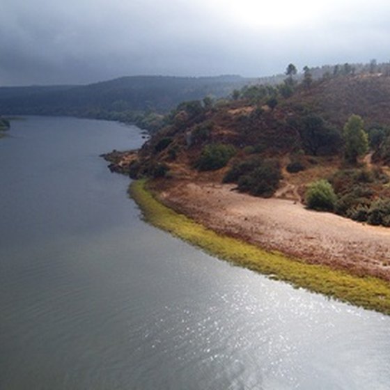 California river system