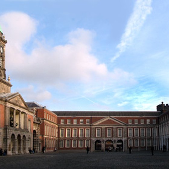 Visit Dublin Castle on an affordable tour in Ireland.