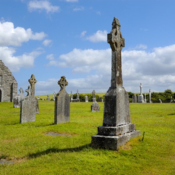 Monastery of Clonmacnoise