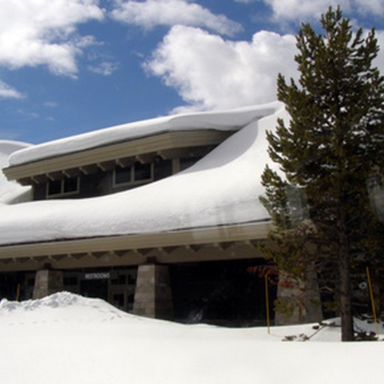 Guests visiting Yellowstone National Park can find lodging in Wyoming.