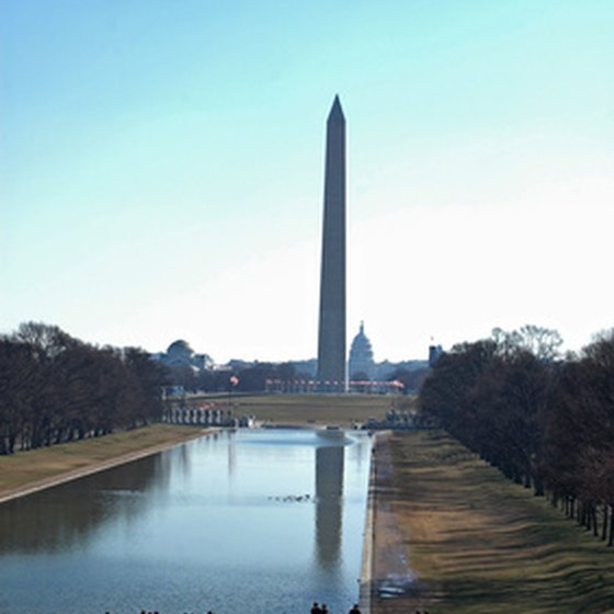 Washington offers amazing historic water views.