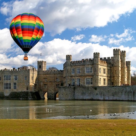 Leeds Castle is one of the most popular castels in Europe.