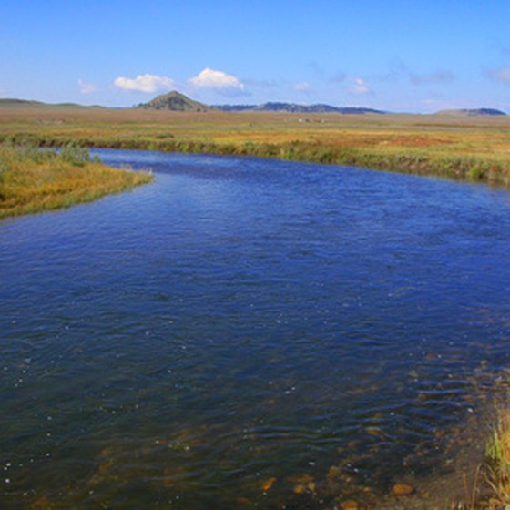 Mahoney State Park is set on the Platte River.