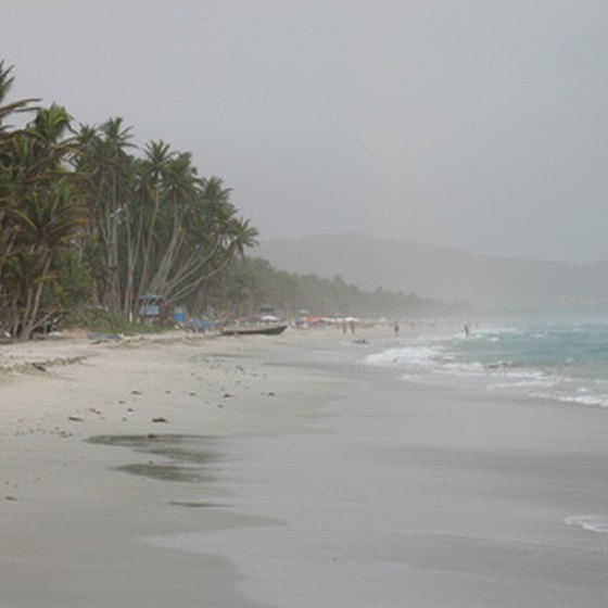 Venezuela has miles of classic Carribbean beach.
