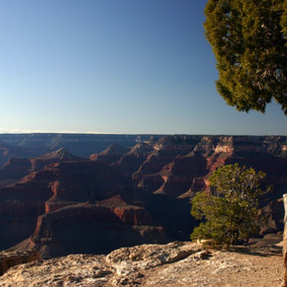 Take your time enjoying the natural beauty of the Grand Canyon.