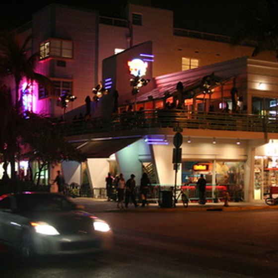 When the sun sets, Miami Beach is just waking up.