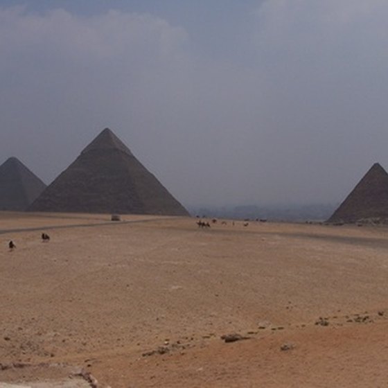 Scenic Tours offers many choices for Egyptian vacations.