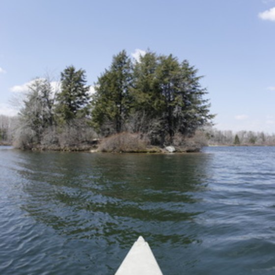 The state of Ohio has hundreds of lakes, but only 114 are classified as "natural."
