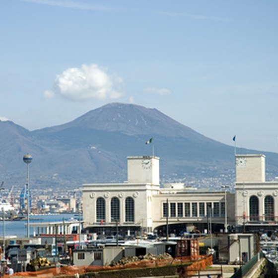 Naples' status as a major port city makes travel to the area relatively easy.
