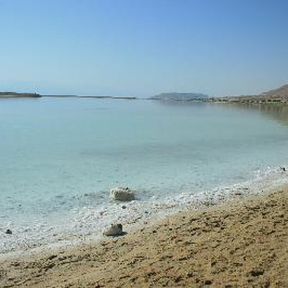 Although the Dead Sea is landlocked, it's often an excursion on cruises.