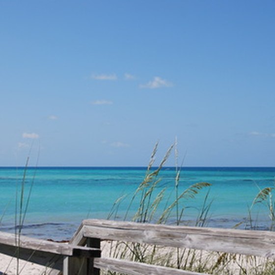 Key West features year-round warm temperatures.