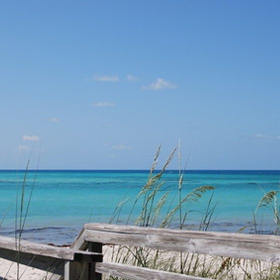 Smathers Beach is the largest public beach on Key West.