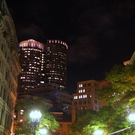 Boston offers a variety of local dining options.