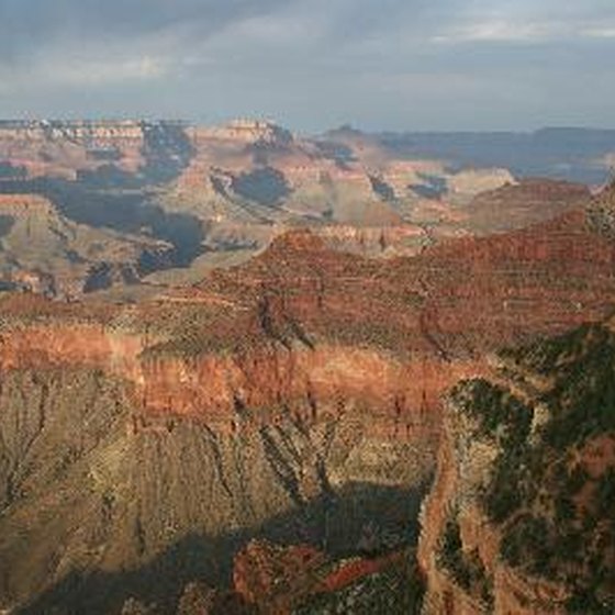 Travel to the Grand Canyon.