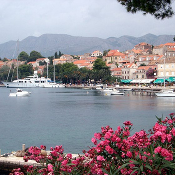 There are several ways to cruise Croatia.