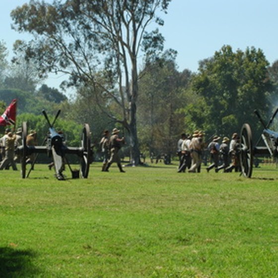 Northwest Georgia is steeped in Civil War era history.