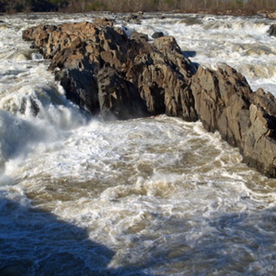 The Potomac and Shenandoah rivers offer great spots for white-water rafting.