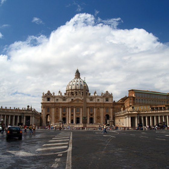 Visit St. Peter's Basillica on a senior tour of Europe.