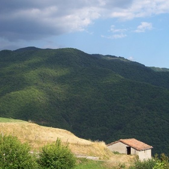 Secluded, country get-aways in Italy offer peace, quiet and rest.