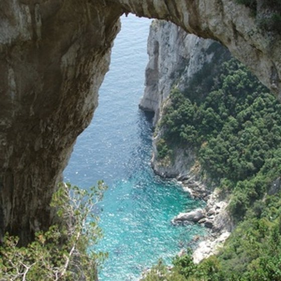 A day trip to the isle of Capri is an ideal introduction to Italy.