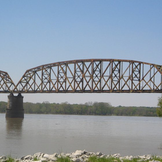 Bridge over the Ohio River.