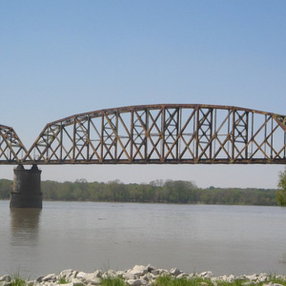 View of the Ohio River