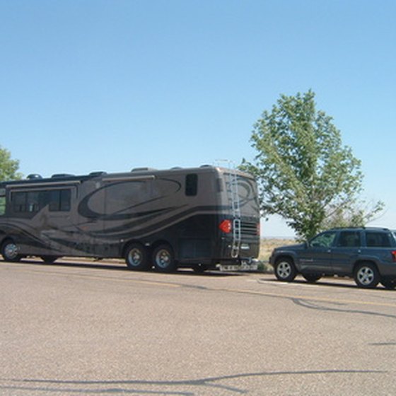 RV campers have several options in the McKinney, Texas, area.