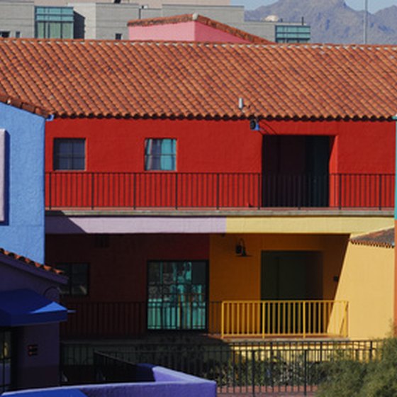 Colorful Architecture in Tucson