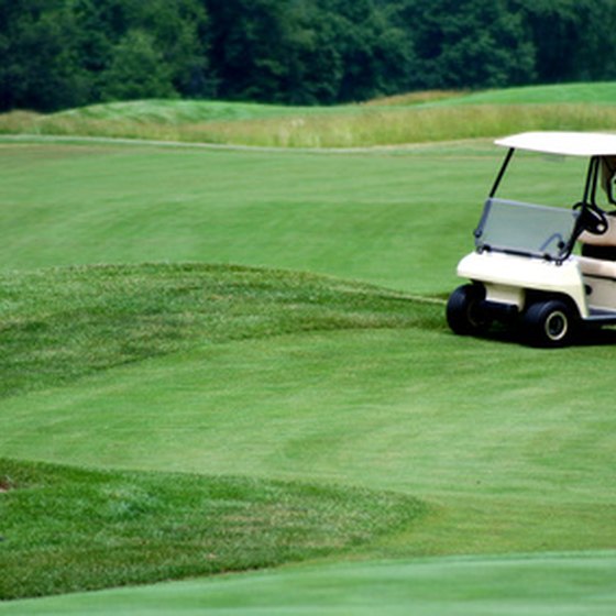 The Hidden Hills Golf and Country Club offers both beginner and advanced golfers a challenging course.