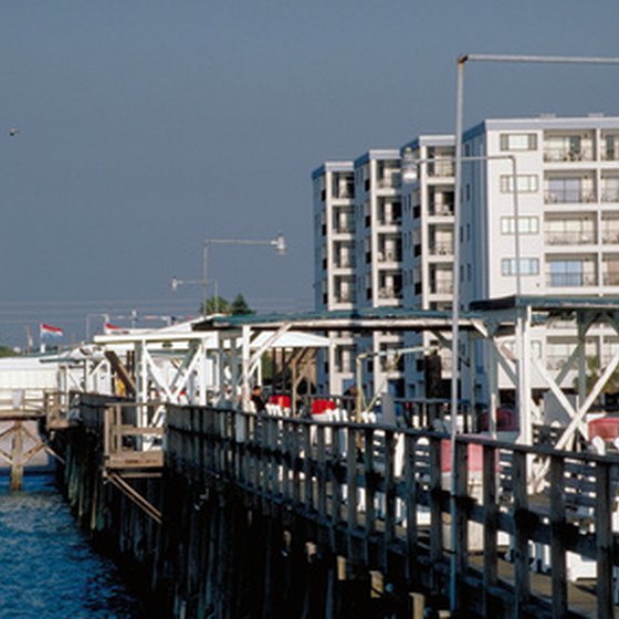 Virginia Beach is a popular tourist destination on the Virginia coast.