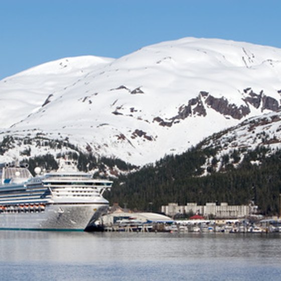 Cruises of Alaska are offered from May through September.