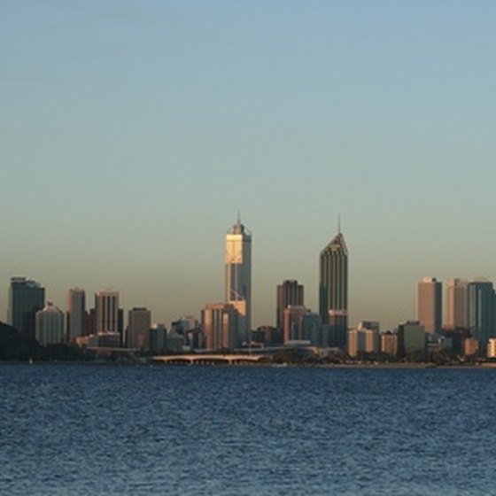 Perth offers a variety of cruises for sailing along the Swan River.
