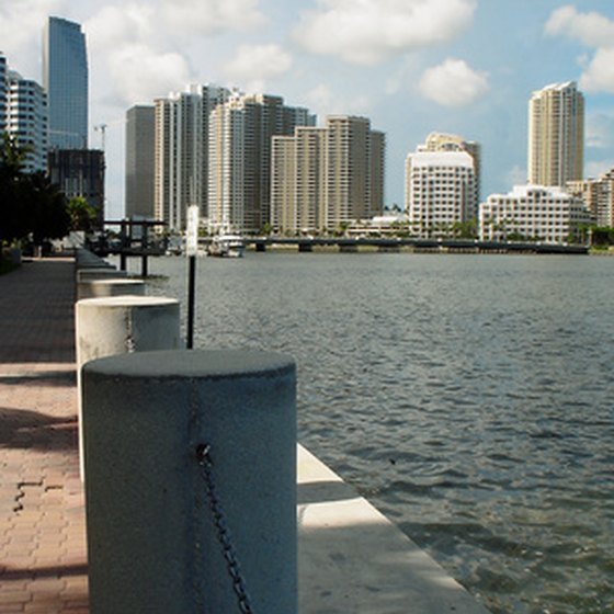 Downtown Miami skyline