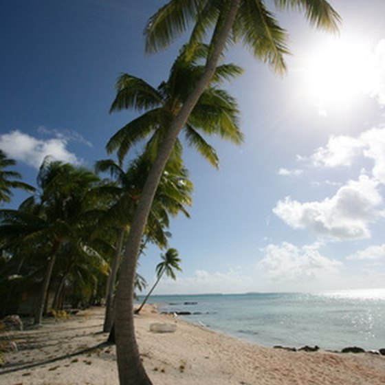 Enjoy exotic beaches, palm trees, sunsets and relaxation on the island of Tahiti.