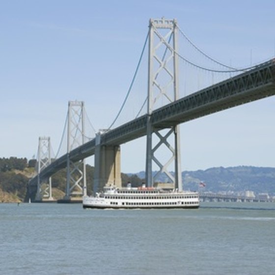 The Chesapeake Bay Bridge provides access to the Eastern Shore.