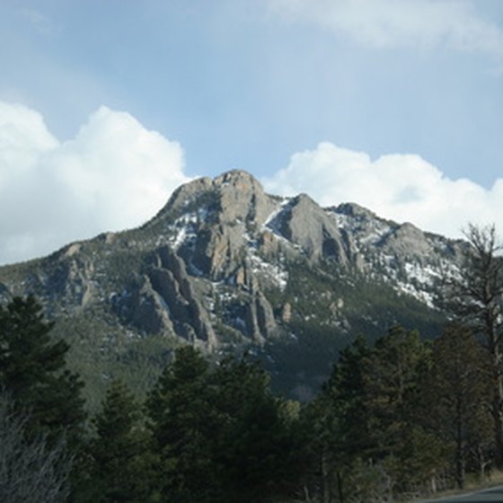 One of the many peaks in RMNP