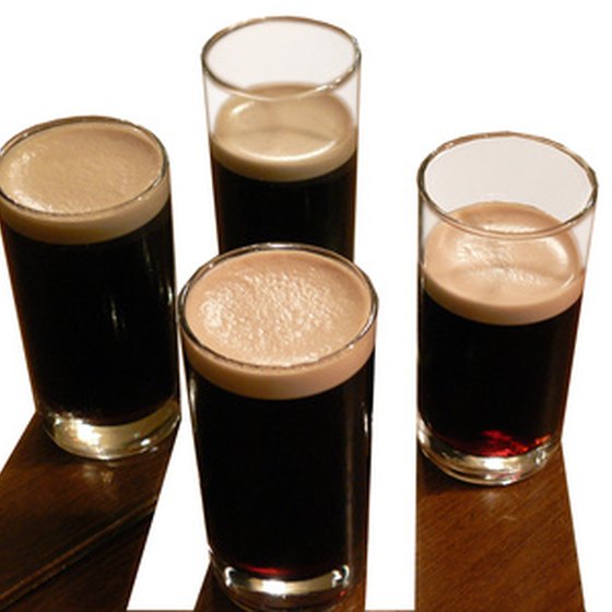 Irish Guinness is one of Ireland's many claims to fame.