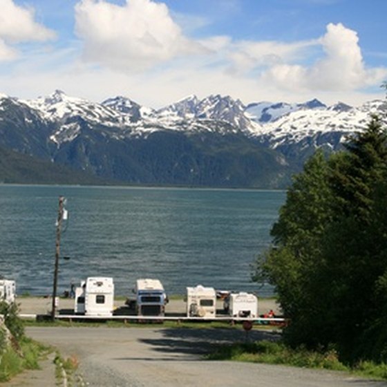 Clear Lake, Washington, is near the North Cascades National Park.