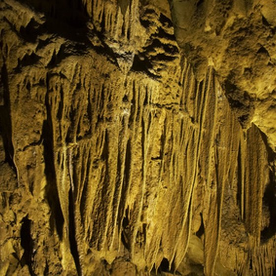 Visit Howe Caverns near Cobleskill.