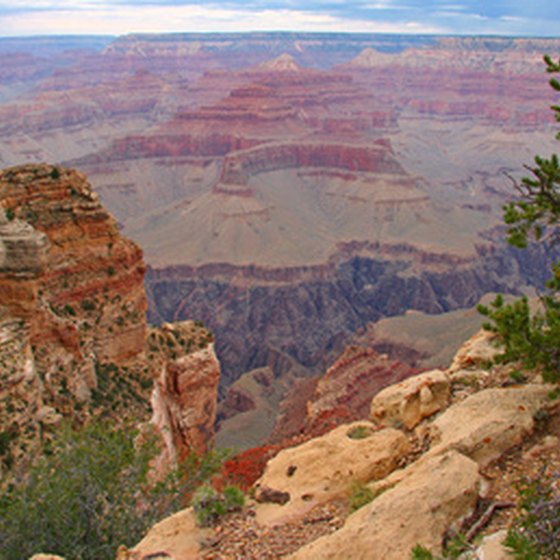 The trip from Las Vegas to the Grand Canyon takes about nine hours